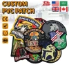 Factory-Hook-and-Loop-PVC-Patches-Custom-Logo-3D-PVC-Rubber-Patches Police - 040 Police Department PVC Patches