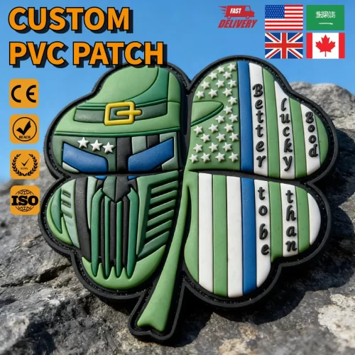 Factory-PVC-Patches-Custom-Logo-Flower-Shape-2D-3D-Velcro-Rubber-Patch Police - 035 -01 Factory PVC Patches Custom Logo Flower Shape 2D 3D Velcro Rubber Patch