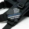 Factory-PVC-Patches-Custom-Logo-Flower-Shape-2D-3D-Velcro-Rubber-Patch Police - 035 -02 Factory PVC Patches Custom Logo Flower Shape 2D 3D Velcro Rubber Patch