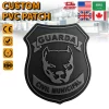 Factory-PVC-Patches-Custom-Logo-Heat-Press-2D-3D-Rubber-Velcro-Patch Police - 032 -01 Factory PVC Patches Custom Logo Heat Press 2D 3D Rubber Velcro Patch