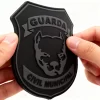 Factory-PVC-Patches-Custom-Logo-Heat-Press-2D-3D-Rubber-Velcro-Patch Police - 032 -02 Factory PVC Patches Custom Logo Heat Press 2D 3D Rubber Velcro Patch