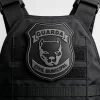 Factory-PVC-Patches-Custom-Logo-Heat-Press-2D-3D-Rubber-Velcro-Patch Police - 032 -03 Factory PVC Patches Custom Logo Heat Press 2D 3D Rubber Velcro Patch