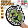 Police Department PVC Patches