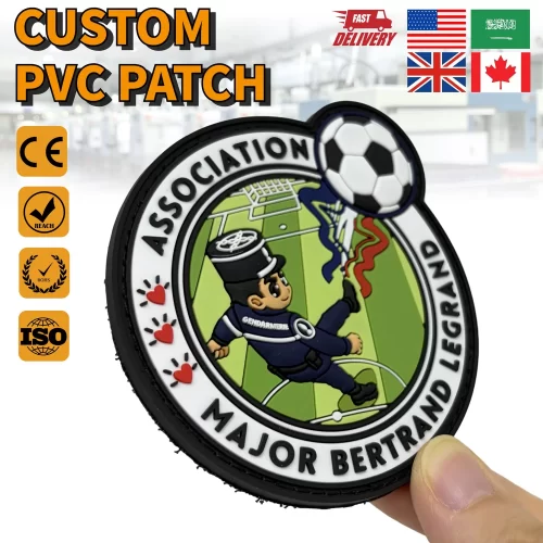 Police Department PVC Patches