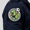 Factory-Pcv-Soft-Patches-Custom-Soccer-Logo-3D-Raised-PVC-Velcro-Patch Police - 037 -2 Police Department PVC Patches