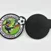 Factory-Pcv-Soft-Patches-Custom-Soccer-Logo-3D-Raised-PVC-Velcro-Patch Police - 037 -3 Police Department PVC Patches