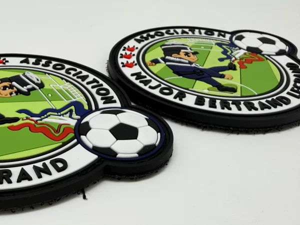 Police Department PVC Patches