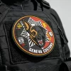 Factory-Price-Eco-Friendly-Custom-Geneva-PVC-Soft-Patches-2D-3D-PVC-Badges-Rubber-Patch Police - 038 -02 Police Department PVC Patches