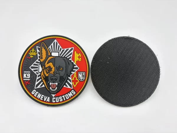 Factory-Price-Eco-Friendly-Custom-Geneva-PVC-Soft-Patches-2D-3D-PVC-Badges-Rubber-Patch Police - 038 -03 Police Department PVC Patches