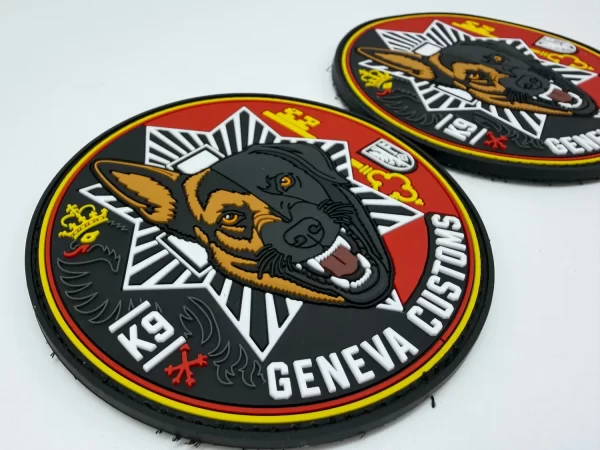 Factory-Price-Eco-Friendly-Custom-Geneva-PVC-Soft-Patches-2D-3D-PVC-Badges-Rubber-Patch Police - 038 -04 Police Department PVC Patches
