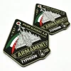 Custom Air Force PVC Patches