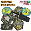Custom Air Force PVC Patches