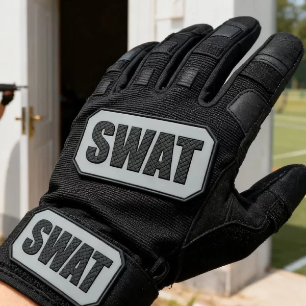 Manufacture Rubber Patch Custom Logo 3D PVC Patch Logo Silicone Patches