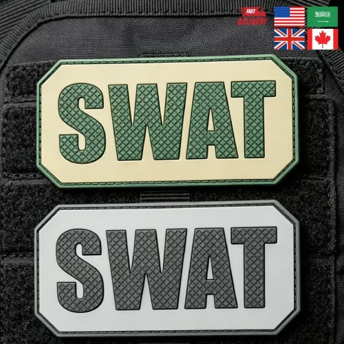 Manufacture-Rubber-Patch-Custom-Logo-3D-PVC-Patch-Logo-Silicone-Patches Police - 042 -3 Manufacture Rubber Patch Custom Logo 3D PVC Patch Logo Silicone Patches
