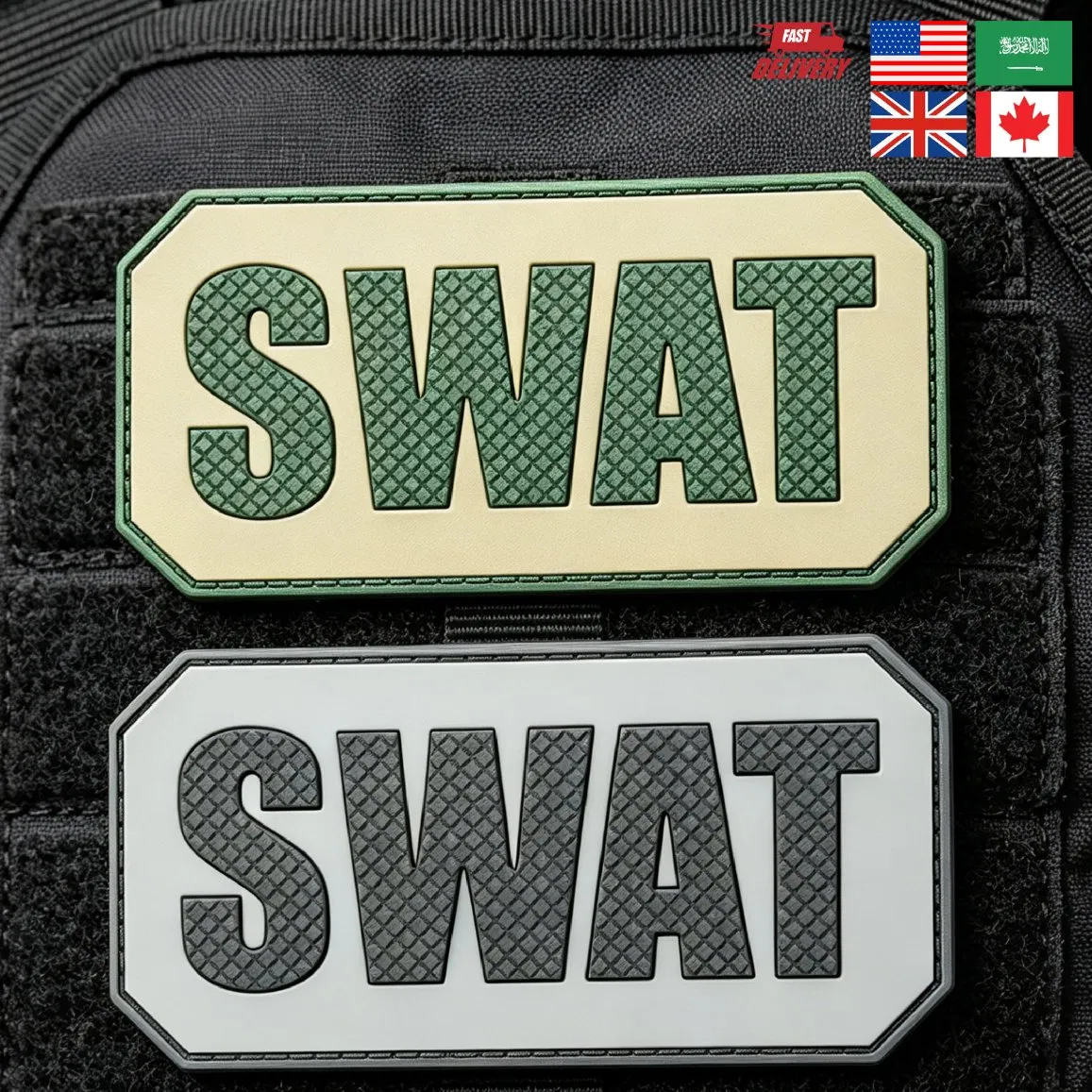 Manufacture Rubber Patch Custom Logo 3D PVC Patch Logo Silicone Patches