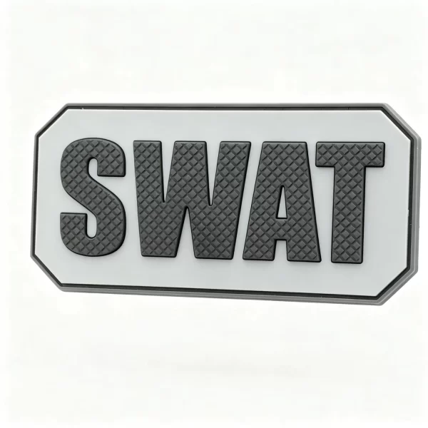 Manufacture Rubber Patch Custom Logo 3D PVC Patch Logo Silicone Patches