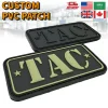Manufacturer-Custom-3D-PVC-Rubber-Patches-2D-Embossed-Rubber-Badge-Customize Rubber Name Tag - 008 -01 Custom Rubber Name Tags