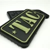 Manufacturer-Custom-3D-PVC-Rubber-Patches-2D-Embossed-Rubber-Badge-Customize Rubber Name Tag - 008 -02 Custom Rubber Name Tags