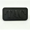 Manufacturer-Custom-3D-PVC-Rubber-Patches-2D-Embossed-Rubber-Badge-Customize Rubber Name Tag - 008 -03 Custom Rubber Name Tags