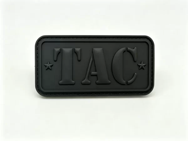 Manufacturer-Custom-3D-PVC-Rubber-Patches-2D-Embossed-Rubber-Badge-Customize Rubber Name Tag - 008 -03 Custom Rubber Name Tags