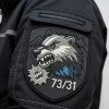 PVC-Rubber-Patches-Custom-Logo-2D-3D-Raised-Embossed-Customize-Rubber-Patches-for-Clothes Police - 034 -03 PVC Rubber Patches Custom Logo 2D 3D Raised Embossed Customize Rubber Patches for Clothes