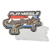 Personalized-Custom-PVC-Patch-Rubber-Patches-Custom-Logo-Sew-on-Badges Army-061 -02 Personalized Custom PVC Patch Rubber Patches Custom Logo Sew on Badges