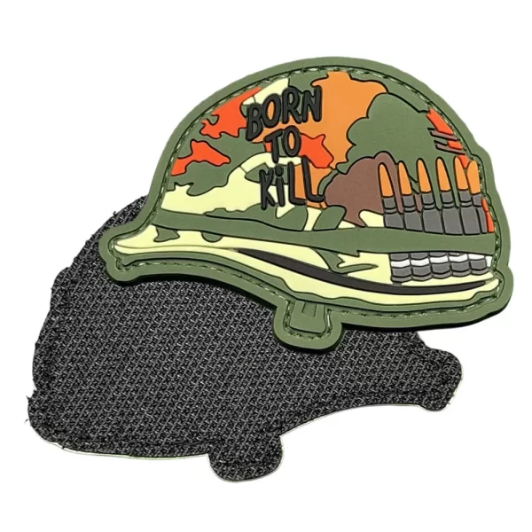 Personalized-Custom-PVC-Patch-Rubber-Patches-Custom-Logo-Sew-on-Badges Army-061 -03 Personalized Custom PVC Patch Rubber Patches Custom Logo Sew on Badges