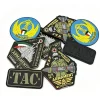 Rubber Patch Custom Logo 3D PVC Patch Personalized Logo Sew on Labels