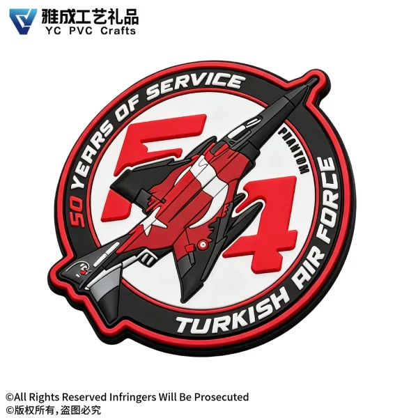 Air Force PVC Patches