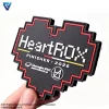 Custom-Raised-2D-PVC-Patch-Heat-Transfer-Rubber-Patches-Sew-on-Badge Army-077 -2 Custom Raised 2D PVC Patch Heat Transfer Rubber Patches Sew on Badge