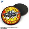 Factory Custom PVC Patch 3D Embossed Logo Soft Rubber Patches