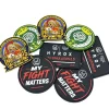 Factory-Custom-Patch-PVC-3D-Personalized-Logo-2D-Embossed-Rubber-Patches Army-073 -2 Factory Custom Patch PVC 3D Personalized Logo 2D Embossed Rubber Patches