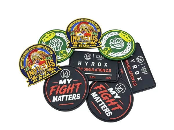 Factory-Custom-Patch-PVC-3D-Personalized-Logo-2D-Embossed-Rubber-Patches Army-073 -2 Factory Custom Patch PVC 3D Personalized Logo 2D Embossed Rubber Patches