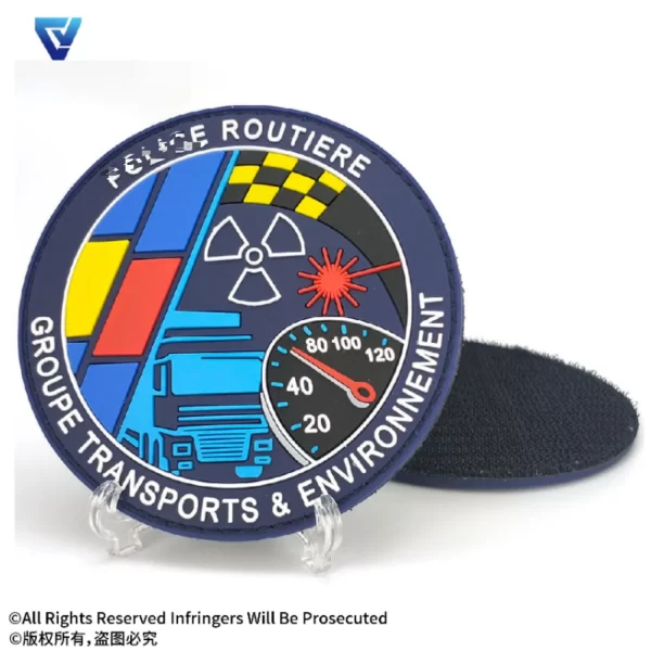 Factory-Custom-Soft-PVC-Patch-3D-Raised-Rubber-Logo-Patches-No-Minimum Fire Department - 021 -1 Factory Custom Soft PVC Patch 2D 3D Rubber Logo Patches OEM