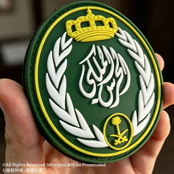Factory Patches Custom Logo Embossed Patch Silicone PVC 3D Soft Rubber Patches