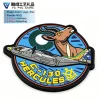 Factory Patches Custom Logo Embossed Patch Silicone PVC 3D Soft Rubber Patches