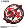 Low MOQ Clothes 3D Soft Silicon Rubber Logo Patches Custom PVC Patch