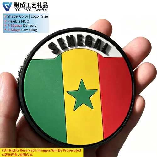Manufacturer-Custom-PVC-Patch-3D-Soft-Embossed-Logo-2D-Rubber-Patches Army-076 -3 Manufacturer Custom PVC Patch 3D Soft Embossed Logo 2D Rubber Patches
