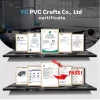 YC PVC Crafts Co., Ltd Certificate Factory Custom Patch PVC 3D Personalized Logo 2D Embossed Rubber Patches