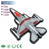 Custom PVC Patch 3D Eco-Friendly Embossed Logo 2D Soft Rubber Badges Patches