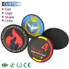 Custom Rubber Patches 2D Embossed Logo 3D UV Print PVC Patch