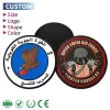 Custom Rubber Patches 2D Embossed Logo 3D UV Print PVC Patch