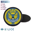 Factory Custom PVC Designer Patches 3D Embossed Logo Soft Rubber Patch