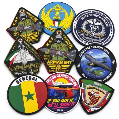 Factory-Custom-Soft-PVC-Patch-2D-3D-Rubber-Logo-Patches-OEM Army-080 Factory Custom Soft PVC Patch 2D 3D Rubber Logo Patches OEM