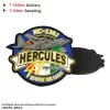 Factory Custom Logo Design Patch Soft PVC 3D Embossed Rubber Patches