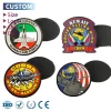Factory Custom Soft PVC Patch Raised 3D Logo Silicone Rubber Patches