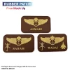Factory Rubber Patch Custom Logo Saudi 2D 3D Embossed PVC Patches