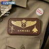 Factory Rubber Patch Custom Logo Saudi 2D 3D Embossed PVC Patches
