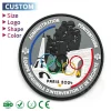 Silicone Rubber Patch Custom Logo 2D Raised Soft PVC Patches Badges