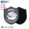 Silicone Rubber Patch Custom Logo 2D Raised Soft PVC Patches Badges